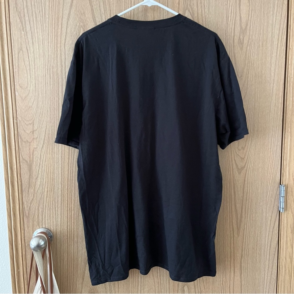 The Beatles Get Back Black T-Shirt, 100% Cotton, Beatles Band Liverpool shirt - Picture 3 of 7